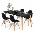 Home Interiors Dining Set: Center Table da Kujeru 4 - 2
