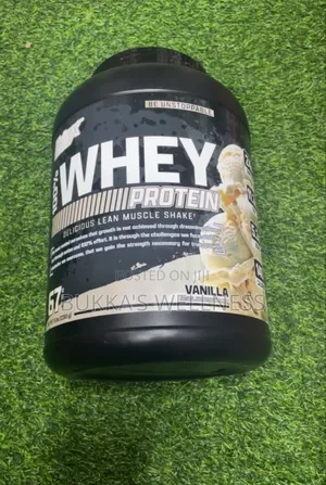Nutrex Whey Protein Vanilla - Lean Muscle Supplement