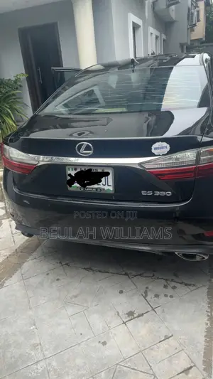 Lexus ES 350 2018 Black