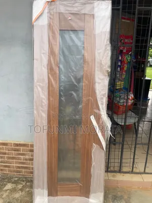 6 Panel Moulded Internal Door - Walnut Finish