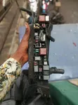 Cikakken Fusebox na Toyota Corolla 2001-2004 - 2