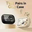 CYXG Q10 2-in-1 Wireless Earbuds - 2