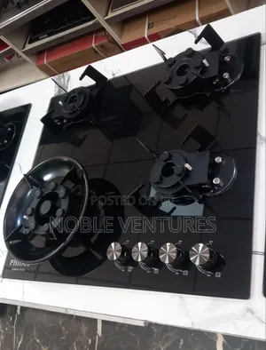 Phiima Luxury Auto Ignition Gas Cooker 60x60cm