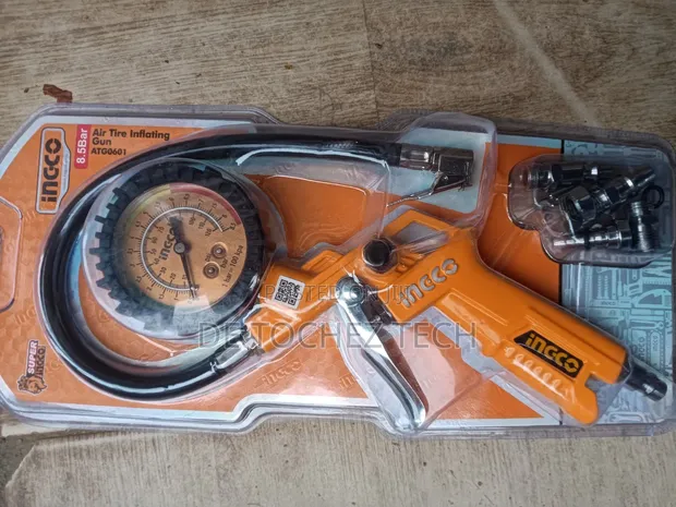 Ingco Pressure Gauge - 1