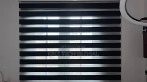 Zebra Blind na Taga 5ft - Baki & Brown