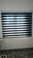 Zebra Blind na Taga 5ft - Baki & Brown - 2