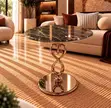 Luxurious Side Table/Stool - 2