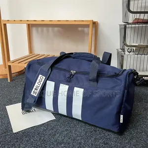Premium Sports & Gym Duffel Bag - Black