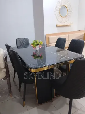 Set Dinning Mai Zama Biyu - Baki & Fari