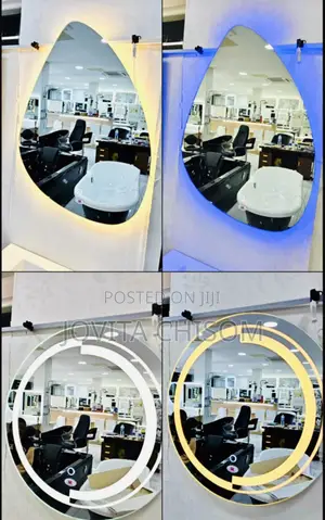 Luxury 3-in-1 LED Mirror