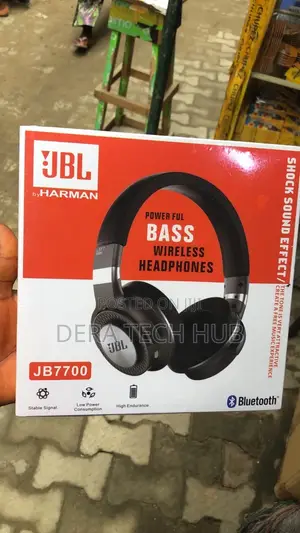 JBL JB7700 Wayarless Headphone