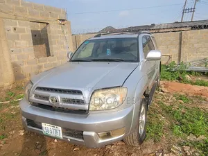 Toyota 4-Runner 2004 Silver