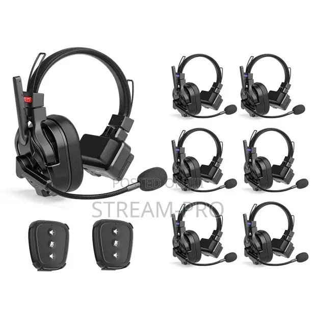 CAME-TV KUMINIK8 PRO Wireless Intercom Headset (7+2) - 1