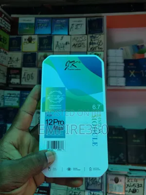 Sauyin Fuskar JK na iPhone 12 Pro Max