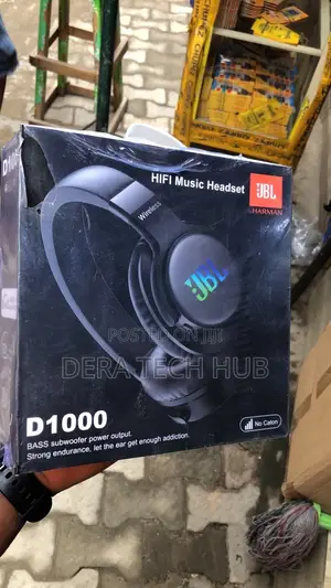 JBL D1000 Wireless Bluetooth Headphones