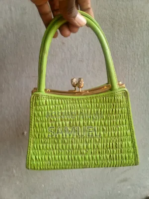 Classic Green Mini Handbag