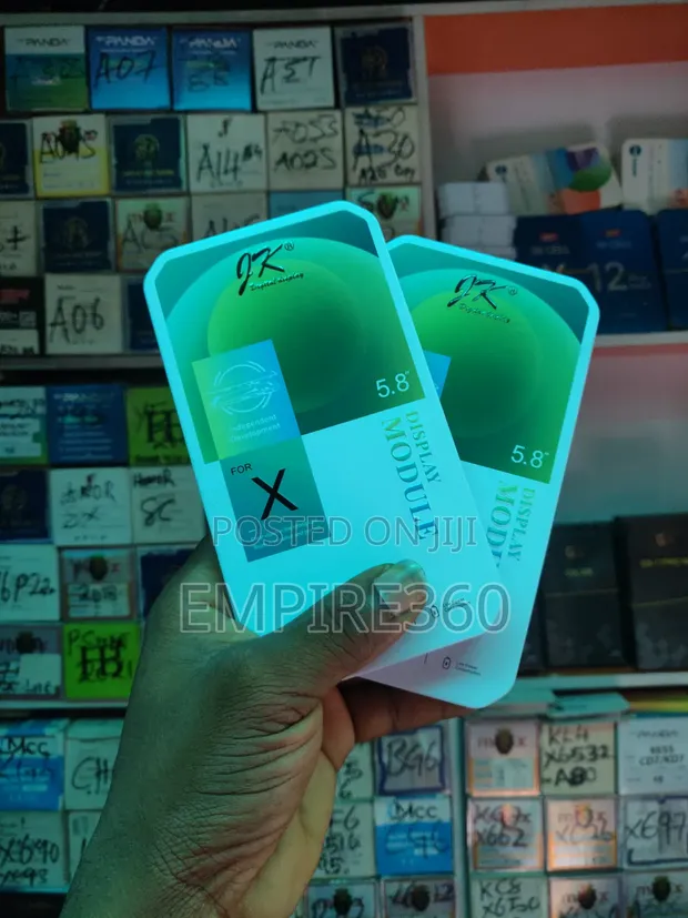 iPhone X JK Screen Replacement - 1