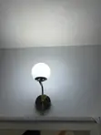 Modern Glass Sphere LED Wall Lamp - 1