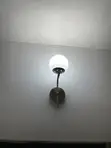 Modern Glass Sphere LED Wall Lamp - 2