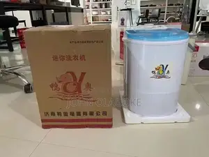 Injin Wanki Yoko Mai Kafa 4.5kg Mai Rabin Tube Tare da Spinner