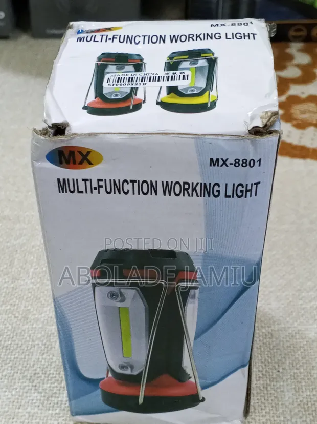 MX-8801 Multifunction Hasken Aiki - 1
