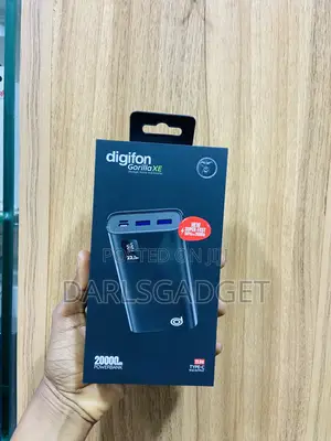 Digifon Gorilla XE 20000mAh Power Bank 22.5W Fast Charge Type-C