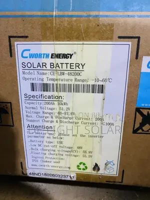 200Ah 10kWh Cworth Energy Battery - Brand New