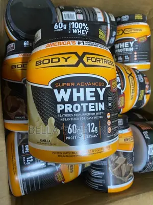Body Fortress Super Advanced Whey Protein Vanilla