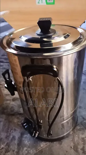 Stainless Steel Electric Water Heater - 40L
