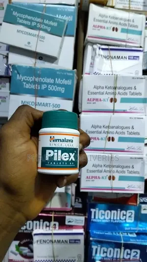 Himalaya Pilex Tablets - Maganin Ciki na Ciwon Baya