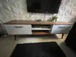 TV Stand Table with Two Lockers - 1