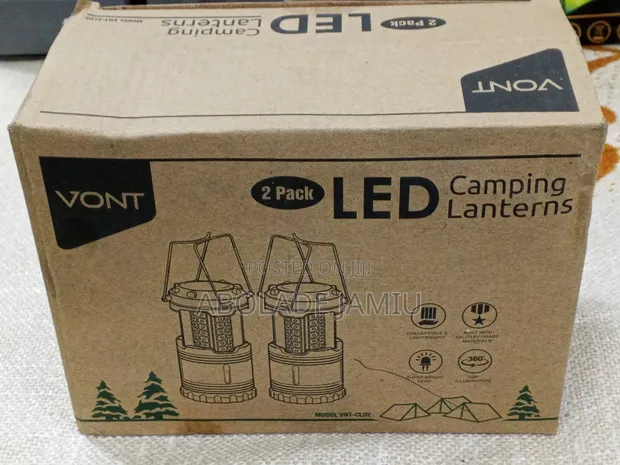 Vont LED Camping Lantern Model VNT-CL02 - 1
