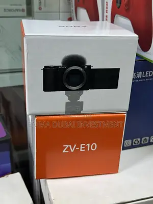 Sony ZV-E10 Mirrorless Camera