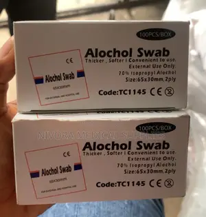 Alcohol Swabs (Sterile)