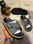 Alexander McQueen Leather Slippers - Black - 3