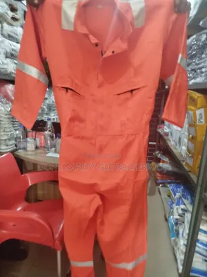 Brand New Orange Coverall