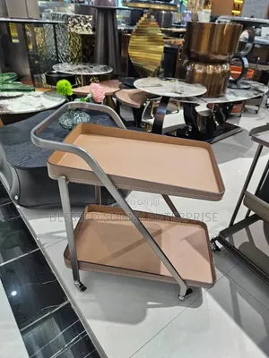 Hobart 2-Step Trolley - Brand New