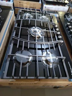 Newcastle 5-Burner Gas Hob - Glass Top
