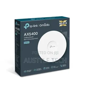 TP-Link WiFi 6 AX5400 Ceiling Mount Access Point (EAP670)