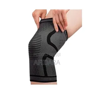 Elbow Support Brace & Knee Compression Sleeve (XL)