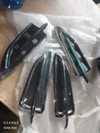 Ford Escape 2017 Fender - Stainless Chrome - 1