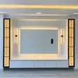 Home Interiors Modern TV Console with LED Light - 2