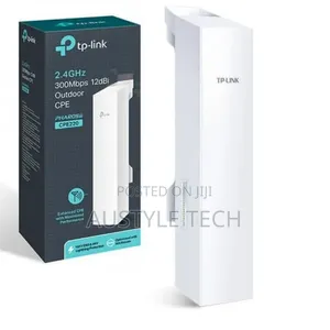 TP-Link CPE220 2.4GHz 300Mbps 12dBi Outdoor CPE