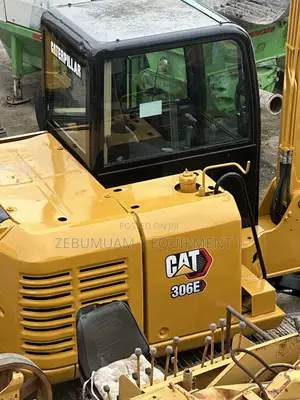 Caterpillar 306 E Mini Excavator - Foreign Used