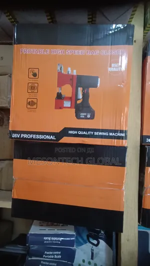 Brand New Cordless Portable Bag Closer Machine