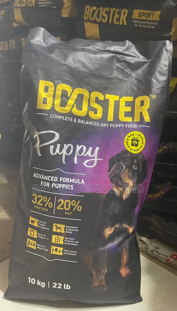 Booster Puppy Kibbles - 10kg - 1