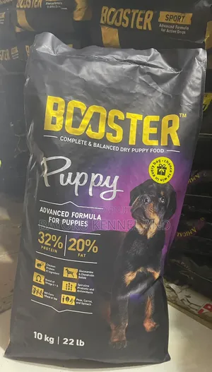 Booster Puppy Kibbles - 10kg