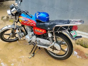 Daylong DL125-SM 2024 Red Babur