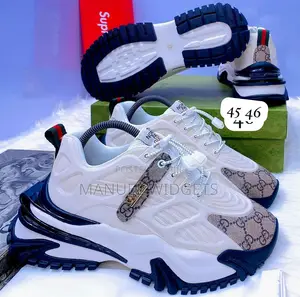 The North Face x Gucci Inspired Sneakers - Ingantacciyar Kyauta