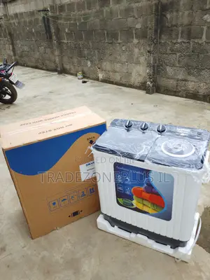Skyrun 7kg Injin Wanki SPB80-E05S - Sabon Abu
